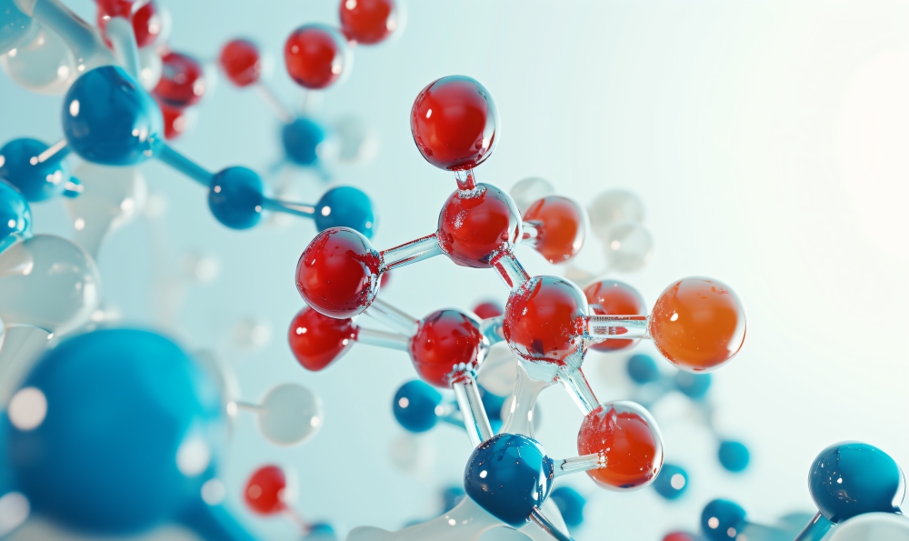 千库网_分子模型化学医疗_摄影图编号20509879